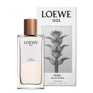 LOEWE 罗意威 001事后清晨男士淡香水 EDT 100ml