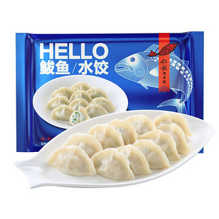 船歌鱼水饺 鲅鱼水饺 348g