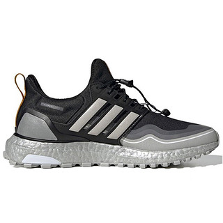 adidas 阿迪达斯 Ultraboost C.Rdy 中性跑鞋 FW8696 黑色/灰色/白色 38