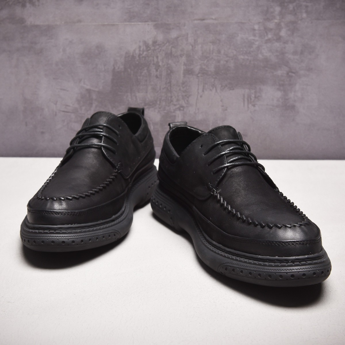 mark fairwhale 马克华菲 790396039152311 男士真皮男鞋