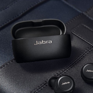 Jabra 捷波朗 Elite 75t 无线快充版 入耳式真无线蓝牙降噪耳机 黑色