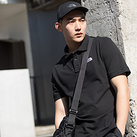 TheNorthFace 北面 NF0A5B1O 男款全棉Polo衫