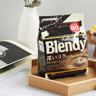 AGF blendy 速溶黑咖啡 160g