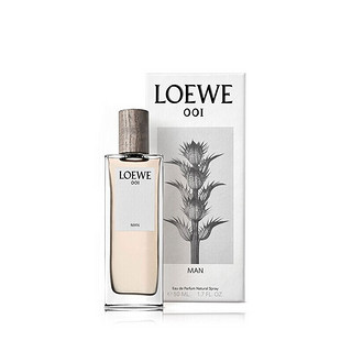 LOEWE 罗意威 001事后清晨男士浓香水 EDP