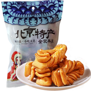 yushiyuan  御食园   脆甜蜜麻花  180g