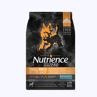 NUTRIENCE 哈根纽翠斯 黑钻鸡肉犬粮 11磅/5kg