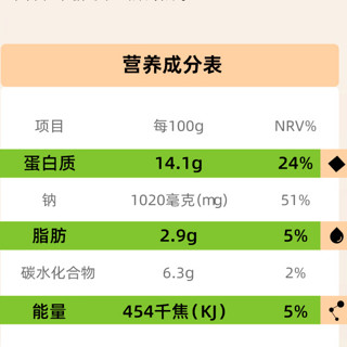 MUSCLE PRINCE 肌肉小王子 鸡蛋干 五香味 250g