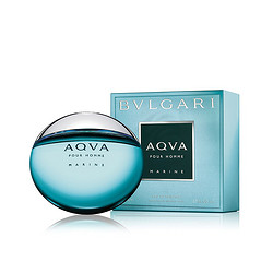 BVLGARI 宝格丽 海洋系列 海蓝男士淡香水 EDT 50ml