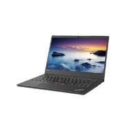 ThinkPad 思考本 E14 14.0英寸 轻薄本 黑色(酷睿i7-10710U、RX640、16GB、512GB SSD、1080P）