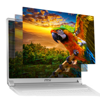 MSI 微星 Creator 15 15.6英寸 设计本 黑色(酷睿i7-10875H、RTX 2060 6G、64GB、4TB SSD、4K、IPS、60Hz)