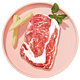 PLUS会员：西玛仕 原肉整切牛排套餐 1500g