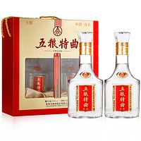 SUPER会员：WULIANGYE 五粮液 五粮特曲 典藏礼盒装 52度 475ml*2瓶 双支礼盒装 +凑单品