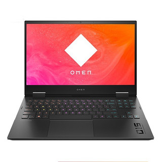 百亿补贴：OMEN 暗影精灵 6 Pro 15.6英寸游戏笔记本电脑（R7-5800H、16GB、1TB、RTX3070）