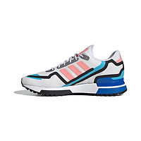 adidas Originals ZX 750 HD 中性休闲运动鞋 FV2872 白/黑/粉/蓝 36.5