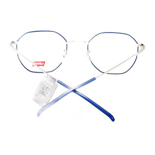 Levi's 李维斯 LS05251-C04 金属材质光学眼镜架 宝石蓝色