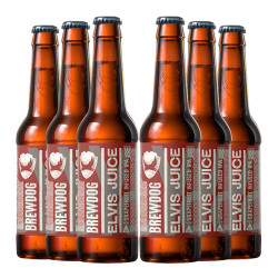 临期品born梵酿酒狗猫王啤酒330ml6瓶