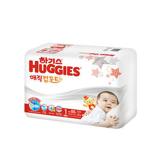 HUGGIES 好奇 魔法系列 纸尿裤 NB88片