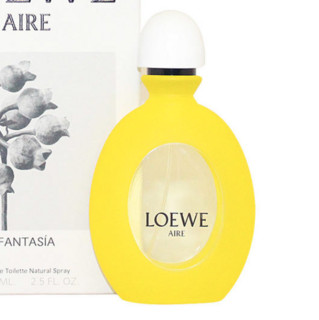 LOEWE 罗意威 空气幻想女士淡香水 EDT 75ml