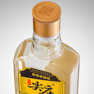 尖庄 棕小庄 38%vol 浓香型白酒 100ml 单瓶装