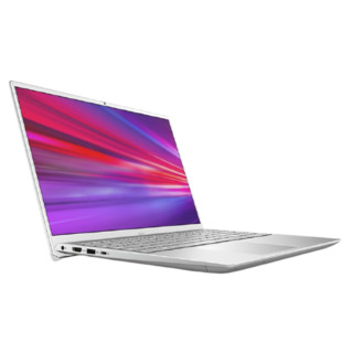 DELL 戴尔 灵越 15-7501 15.6英寸 轻薄本 银色(酷睿i7-10750H、GTX 1650 4G、16GB、512GB SSD、1080P、IPS、60Hz、R1745S)