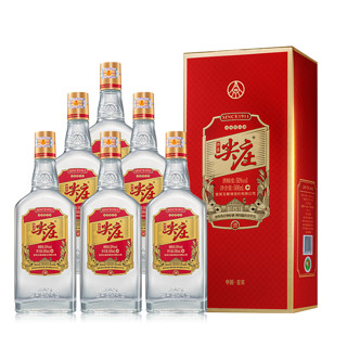 尖庄 红优 50%vol 浓香型白酒 500ml*6瓶 整箱装