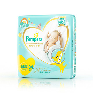 Pampers 帮宝适 一级帮系列 纸尿裤 NB84片 日版