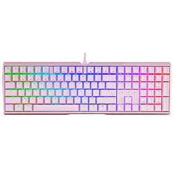 CHERRY 樱桃 MX-BOARD 3.0S 109键 有线机械键盘 粉色 Cherry茶轴 RGB