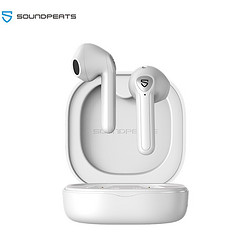 SoundPEATS TrueAir2 真无线蓝牙耳机 白色