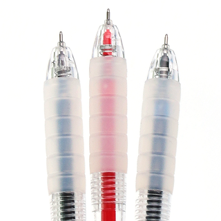 点石文具 DS-067 按动中性笔 黑色 0.5mm 12支装
