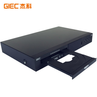 杰科BDP-G5300 4K蓝光播放机dvd影碟机高清硬盘播放器全区解码3D（黑色、套餐三）