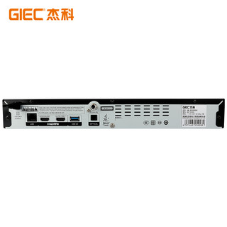 杰科BDP-G5300 4K蓝光播放机dvd影碟机高清硬盘播放器全区解码3D（黑色、套餐三）
