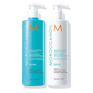 MOROCCANOIL 摩洛哥油 洗护套装 (护发素500ml+洗发水500ml)