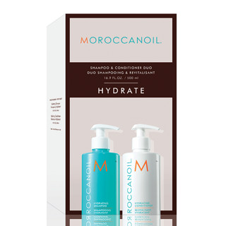 MOROCCANOIL 摩洛哥油 洗护套装 (护发素500ml+洗发水500ml)