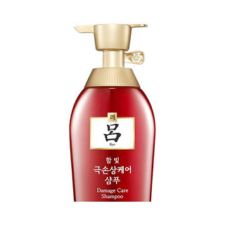 Ryo 吕 红吕含光耀护营润修护洗发水 400ml*3