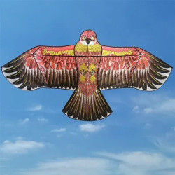 唛芭兔潍坊大草原风筝大型老鹰2米300米线18cm转轮