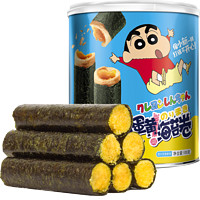 京东PLUS会员： 苔之乐 蜡笔小新海苔卷 肉松味 90g+凑单品