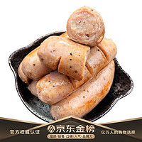 饭爷生活  猪肉烤肠 450g