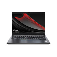 ThinkPad 思考本 E14（06CD）2021款 14英寸笔记本电脑（ i7-1165G7、16GB、512GB、MX450）