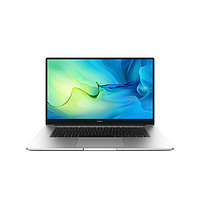 HUAWEI 华为 MateBook D 15 2021款 十一代酷睿版 15.6英寸 轻薄本 皓月银 (酷睿i7-1165G7、MX450、16GB、512GB SSD、1080P、IPS)