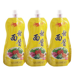 绿芳甜面酱酱香浓郁230g3袋