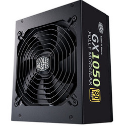 COOLER MASTER 酷冷至尊 80plus金牌认证 全模组ATX电源 1050W