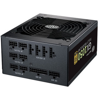 COOLERMASTER 酷冷至尊 80plus金牌认证 全模组ATX电源 1050W