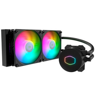 COOLER MASTER 酷冷至尊 冰神B 240 120mm 一体式水冷散热器+酷睿i5-11500 CPU处理器