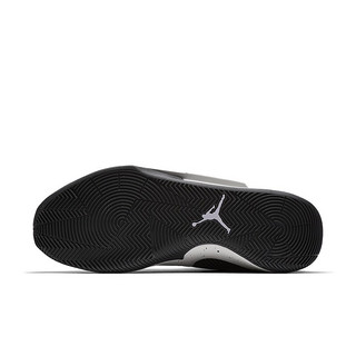 AIR JORDAN Jordan Fly Lockdown 男子篮球鞋 AO1550-010 金属银/黑 42