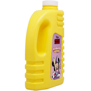 迪士尼(Disney)吹泡泡水补充液 儿童玩具宝宝玩具户外戏水泡泡枪吹泡泡水黄色1000mlDY477