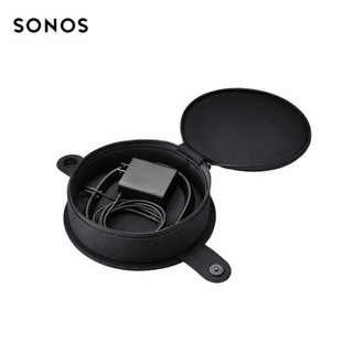 SONOS 蓝牙便携音响收纳包 保护包 外出便携单肩背包 适用于：move背包S17（黑色）