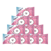 舒洁 Kleenex 女性湿厕纸24片10包装 擦除99.9%细菌