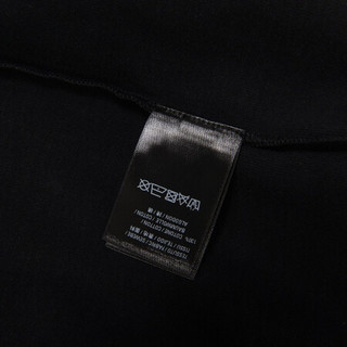 巴黎世家 BALENCIAGA 女士crew印花黑色短袖T恤 XS号 620941 TIV74 1070-XS