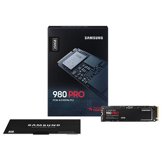 SAMSUNG 三星 980 PRO NVMe M.2 固态硬盘（PCI-E4.0）