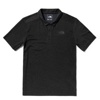 TheNorthFace北面短袖Polo男户外吸湿排汗上新|5B1P JK3/黑色 XXL
